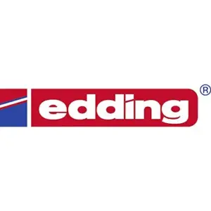 Edding Marcador Permanente Grosso Preto EcoLine