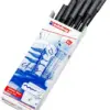 Edding Marcador Ponta de Fibra Preto