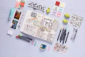 Edding Marcador Ponta Fibra Fluorescente Laranja 0.5mm