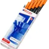 Edding Marcador Ponta Fibra Fluorescente Laranja 0.5mm