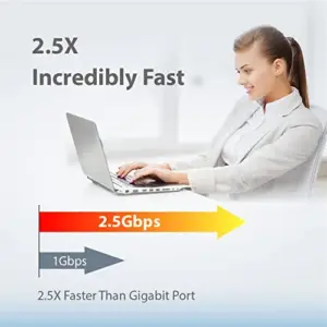 Edimax EN-9225TX-E Cartão de Rede 2,5GbE PCI-E LP