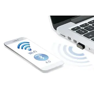 Edimax EW-7611ULB WLAN N150 Bluetooth 4.0 Preto