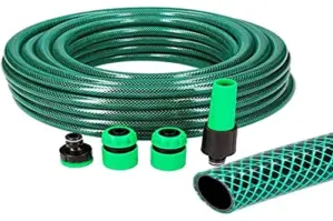 EDM 10m mangueira de rega jardim borracha