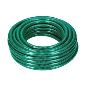 EDM 15m mangueira de rega flexível verde