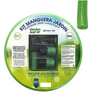 EDM 25m mangueira de rega de PVC 25m