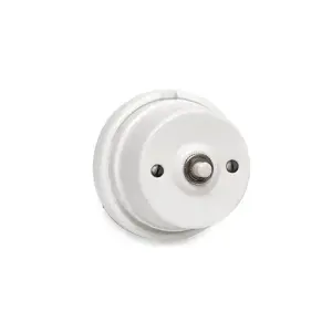 EDM Botão Campainha porcelana 10A-250V
