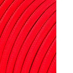 EDM Cabo Cordão Tubular 2×0,75mm 5M Vermelho