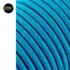 EDM Cabo Cordão Tubular 2×0,75mm C68 Azul Claro 5M