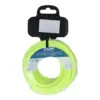 EDM Cabo Cordão Tubular 2×0,75mm Fluor Amarelo 5m