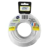 EDM Cabo Elétrico para Telefone 2X0,50mm 25m Branco