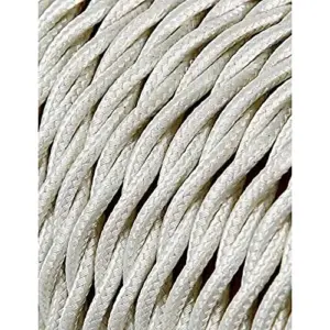 EDM Cabo Tecido Trançado 2×0,75mm 5m