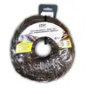 EDM Cabo Textil Trançado 3×1 mm Castanho 5M