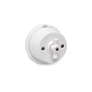 EDM Comutador Laço Porcelana 10A 250V