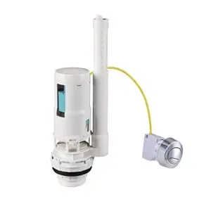 EDM Descarga WC Doble Pulsador PVC