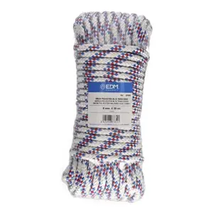 EDM Driza Poliester Alta Tenacidad 20 Mt. Tricolor