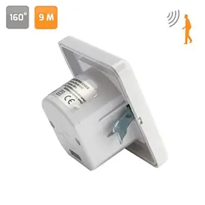 EDM EDM03220 Detector de movimento de embutir 140° Deteção