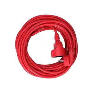 EDM Extensão da Mangueira 15M Vermelho Médio Jardinagem