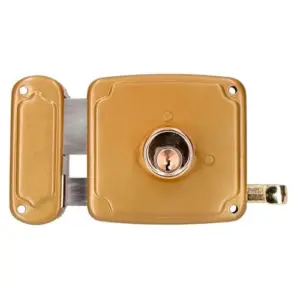 EDM Fechadura Esquerda 100MM Dourado