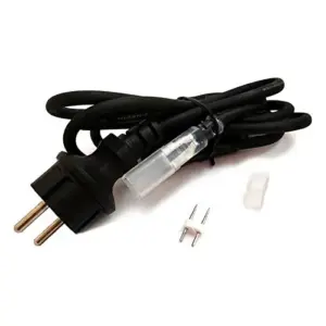 EDM Kit Conexão A Corrente 220v Para Fita De Led 1,5mt