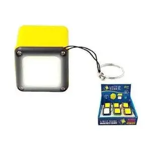 EDM Lanterna Recarregável com USB e Iman Cob 300 Lumens