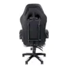 EDM S7921126 Cadeira Gaming Branca e Preta Ajuste Ergonômico