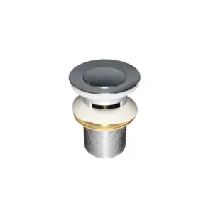 EDM Válvula Lavabo PVC 6×8 cm Rebosadero