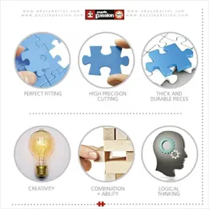 Educa Puzzle 1000 Peças Estilo Arte Esther Gili 48×68 cm