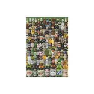 Educa Puzzle 1000 Peças for Puzzle 48x68cm Cervejas