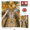 Educa Puzzle 1000 Peças Interior da Sagrada Família