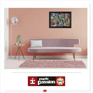 Educa Puzzle 1000 Peças jogo 68x48cm Cestas Africanas