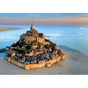 Educa Puzzle 1000 Peças Mont Saint Michel 68x48cm