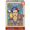 Educa Puzzle 1500 Peças Adulto 85x60cm Frida Kahlo Edição Especial