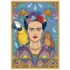 Educa Puzzle 1500 Peças Adulto 85x60cm Frida Kahlo Edição Especial