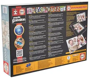 Educa Puzzle 4000 Peças Mapa Mundi 136×96 cm