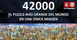 Educa Puzzle 42000 Peças A Volta ao Mundo 749×157 cm