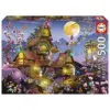 Educa Puzzle 500 Peças Casa Das Fadas 48x34cm