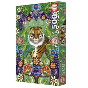 Educa Puzzle 500 Peças para Adultos 34x46cm Tigre de Bengala
