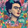 Educa Puzzle 500 Peças quebra-cabeça 34x48cm Viva La Vida Frida Kahlo