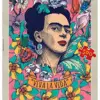 Educa Puzzle 500 Peças quebra-cabeça 34x48cm Viva La Vida Frida Kahlo