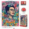 Educa Puzzle 500 Peças quebra-cabeça 34x48cm Viva La Vida Frida Kahlo