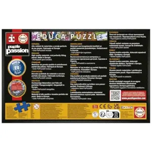 Educa Puzzle 500 Peças Simple 48x34cm Sistema Solar