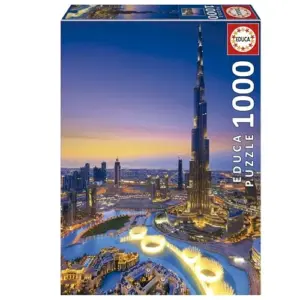 Educa Puzzle Burj Khalifa 1000 Peças 48x68cm Emirados Árabes