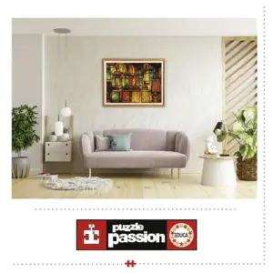 Educa Puzzle Lanternas 1000 Peças 68x48cm