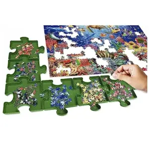 Educa Puzzle Organizer Classificador de Peças 19,6×19,6×2 cm