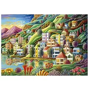 Educa Puzzle Porto Escondido 500 Peças 48×34 cm