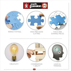 Educa Puzzle Queda de Água na Tailândia 2000 Peças 96x68cm