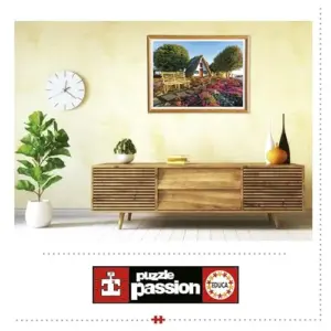 Educa Puzzle Santana 1500 Peças 85×60 cm