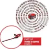 Einhell GE-CH 1846 Li-Solo 18V 46cm Sem cor Inclui capa