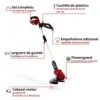 Einhell GE-CT 18 Li Kit Aparador de Relva 240 mm