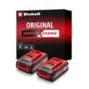 Einhell Power X-Change Twinpack Bateria 18V 4Ah
